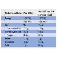 Nature Addicts Pepper Rice Crackers 